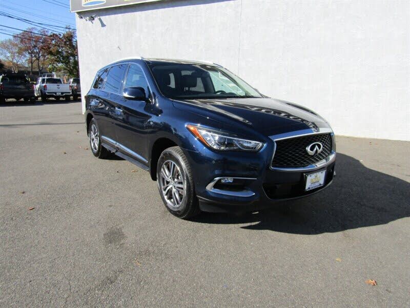 2017 INFINITI QX60 AWD
