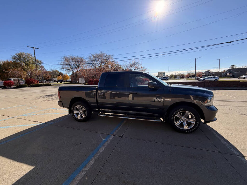 2017 RAM 1500 Sport Crew Cab 4WD