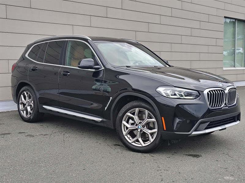 2018 BMW X3 xDrive30i AWD
