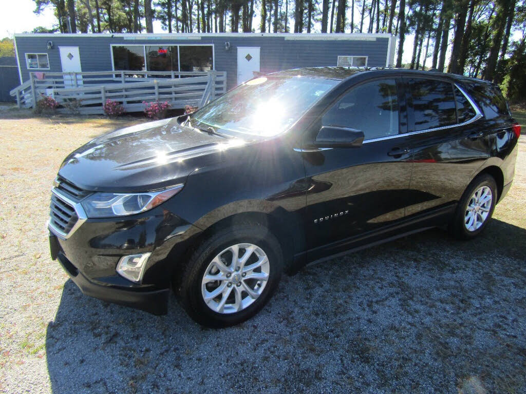 2018 Chevrolet Equinox 1.5T LT FWD