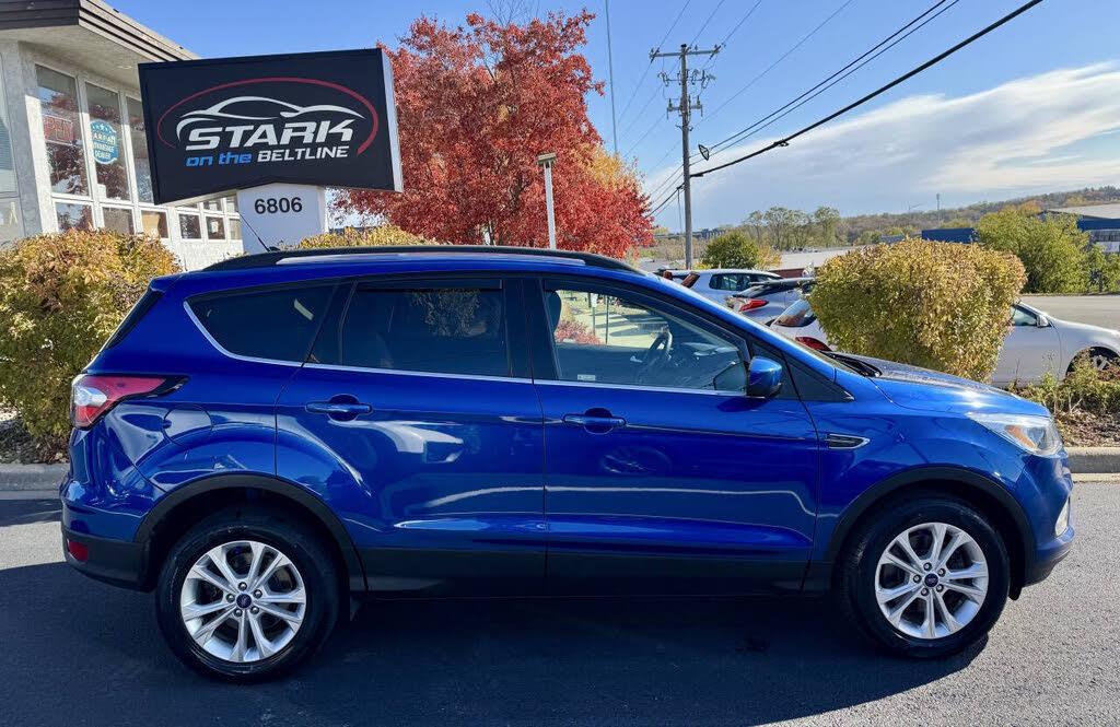 2018 Ford Escape SE AWD