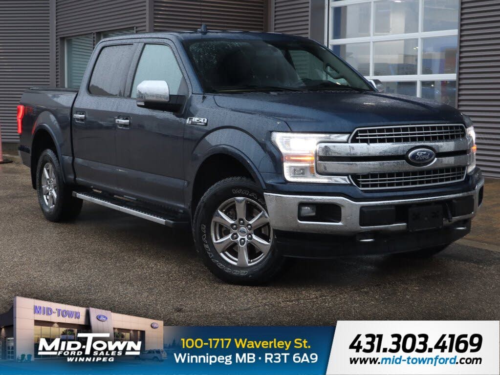 2018 Ford F-150 Lariat SuperCrew 4WD