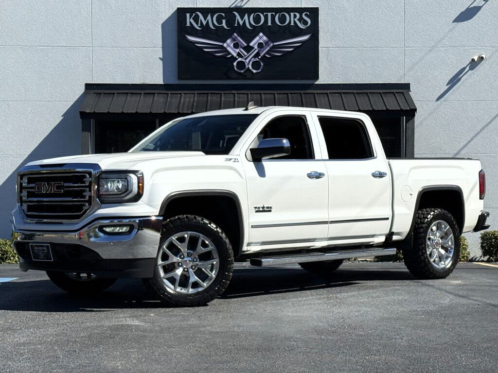 2018 GMC Sierra 1500 SLT Crew Cab 4WD