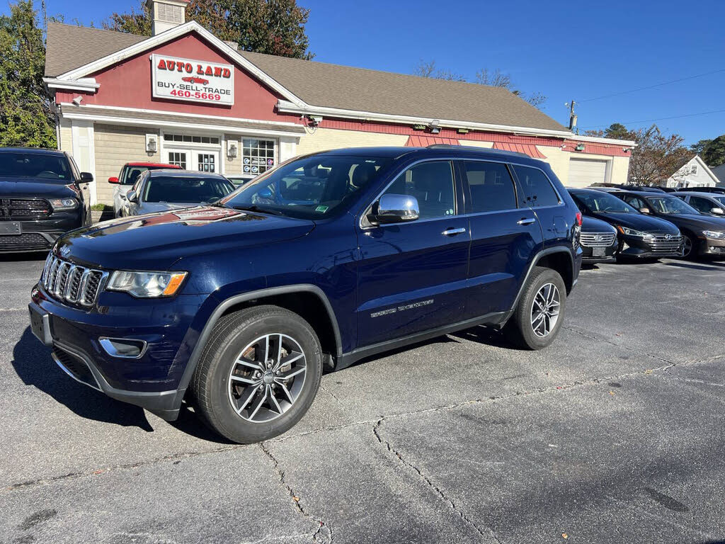 2018 Jeep Grand Cherokee Limited 4WD