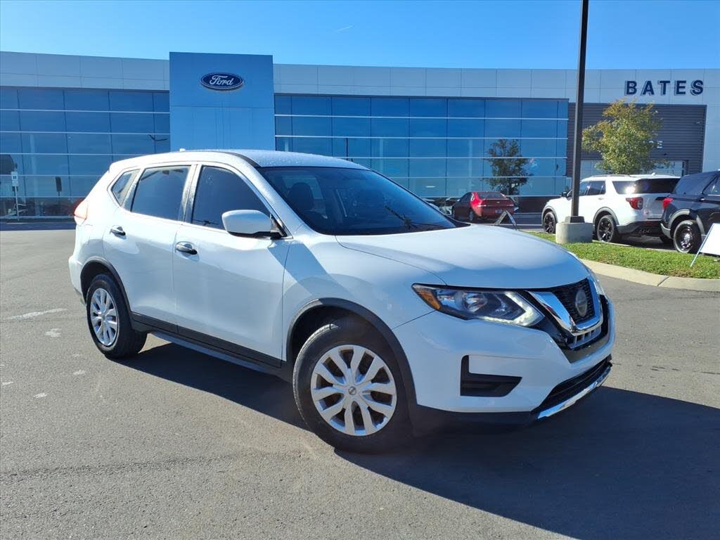 2018 Nissan Rogue S FWD