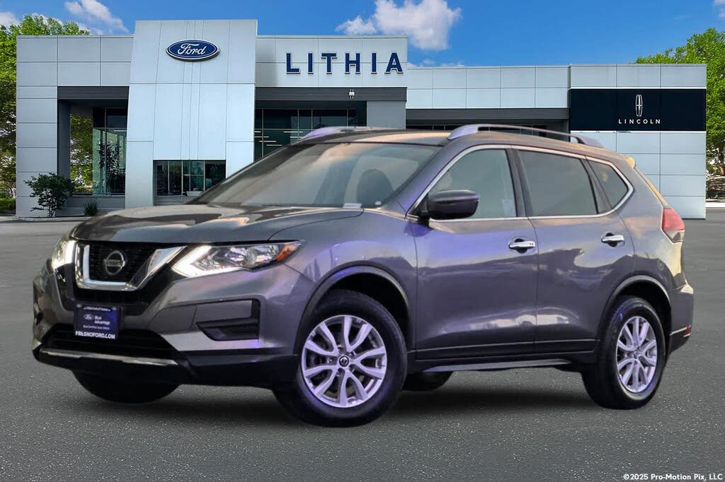 2018 Nissan Rogue SV AWD