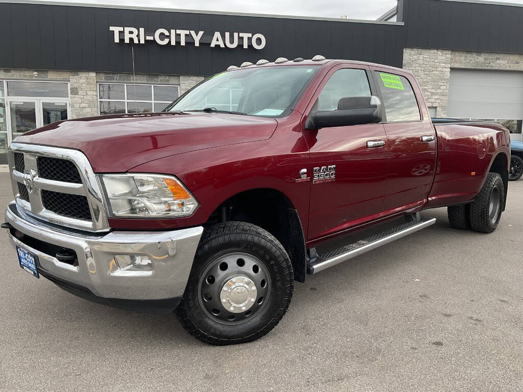 2018 RAM 3500 SLT Crew Cab LB DRW 4WD