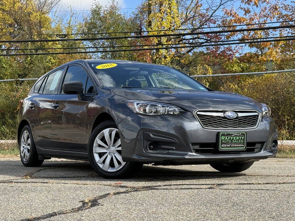 2018 Subaru Impreza 2.0i Hatchback AWD