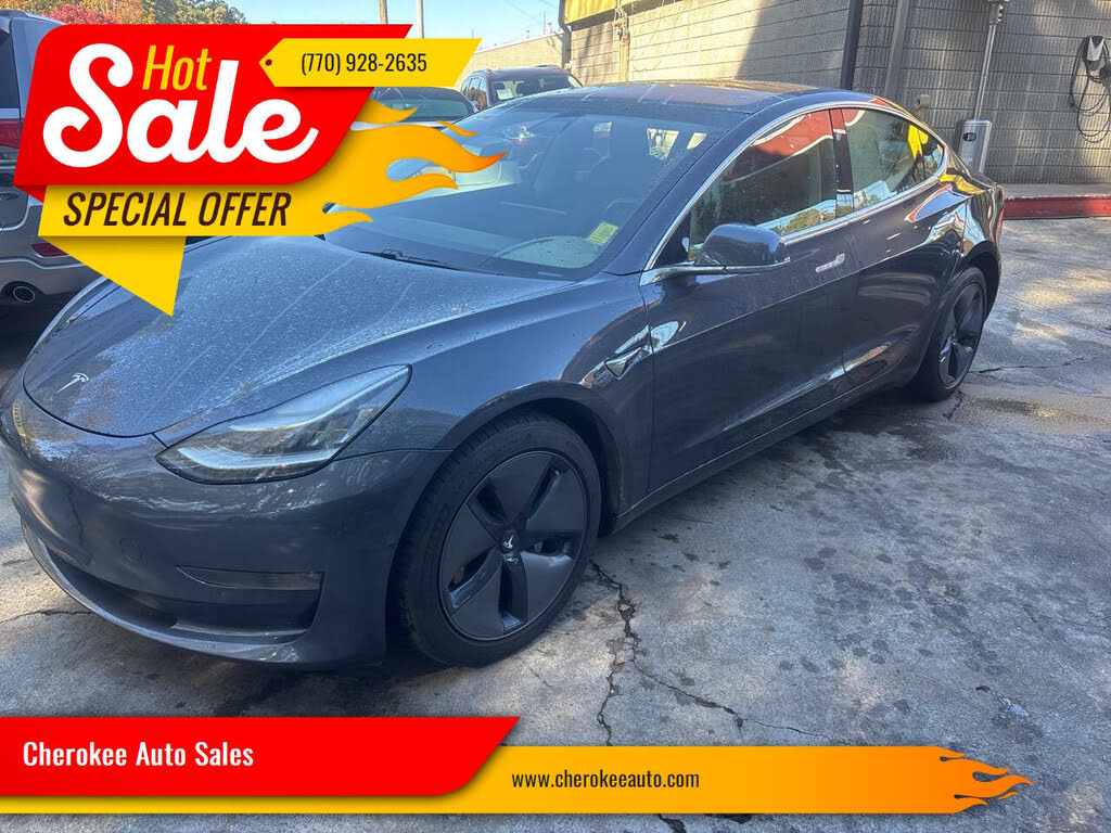 2018 Tesla Model 3 Long Range AWD