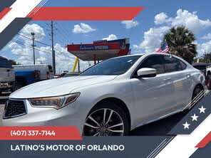 Acura TLX V6 FWD with Technology Package