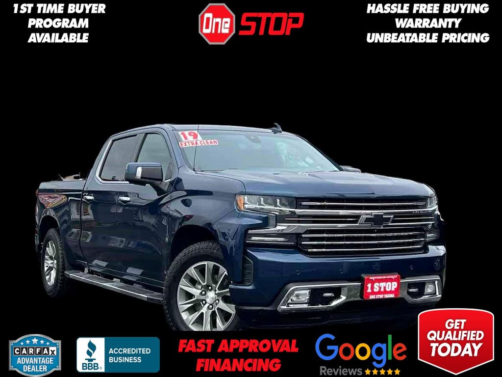 2019 Chevrolet Silverado 1500 High Country Crew Cab 4WD
