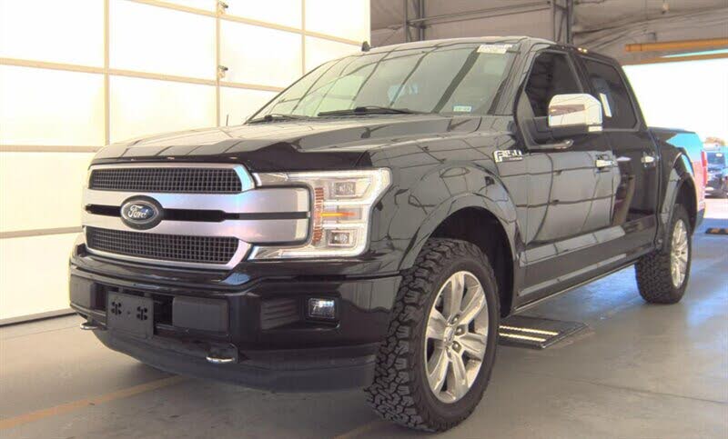 2019 Ford F-150 Platinum SuperCrew 4WD