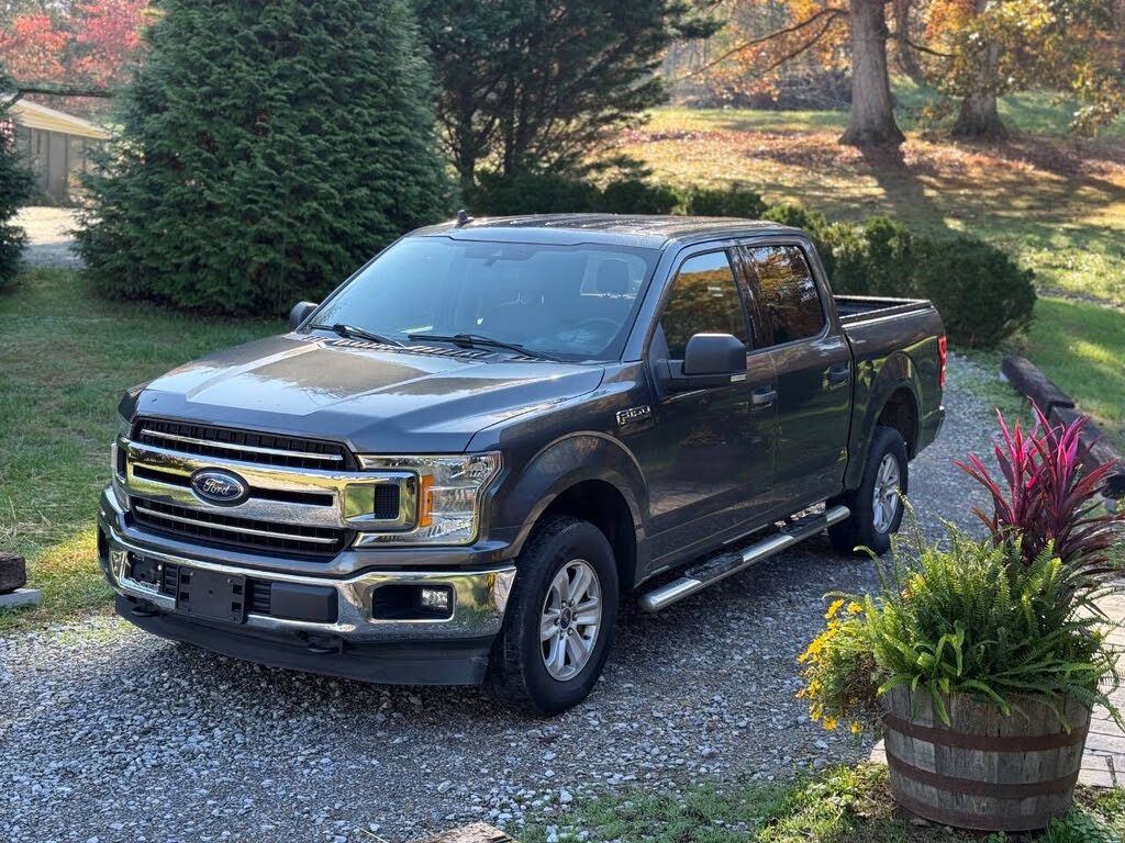 2019 Ford F-150 XLT SuperCrew 4WD