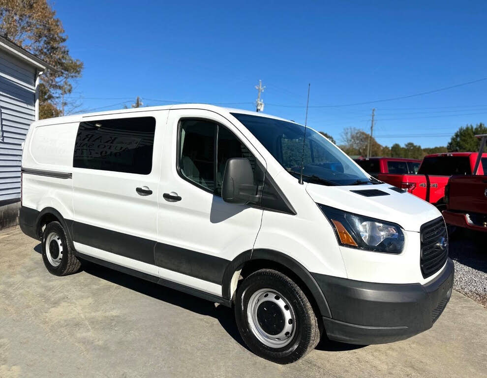 2019 Ford Transit Cargo 150 Low Roof RWD with Sliding Passenger-Side Door