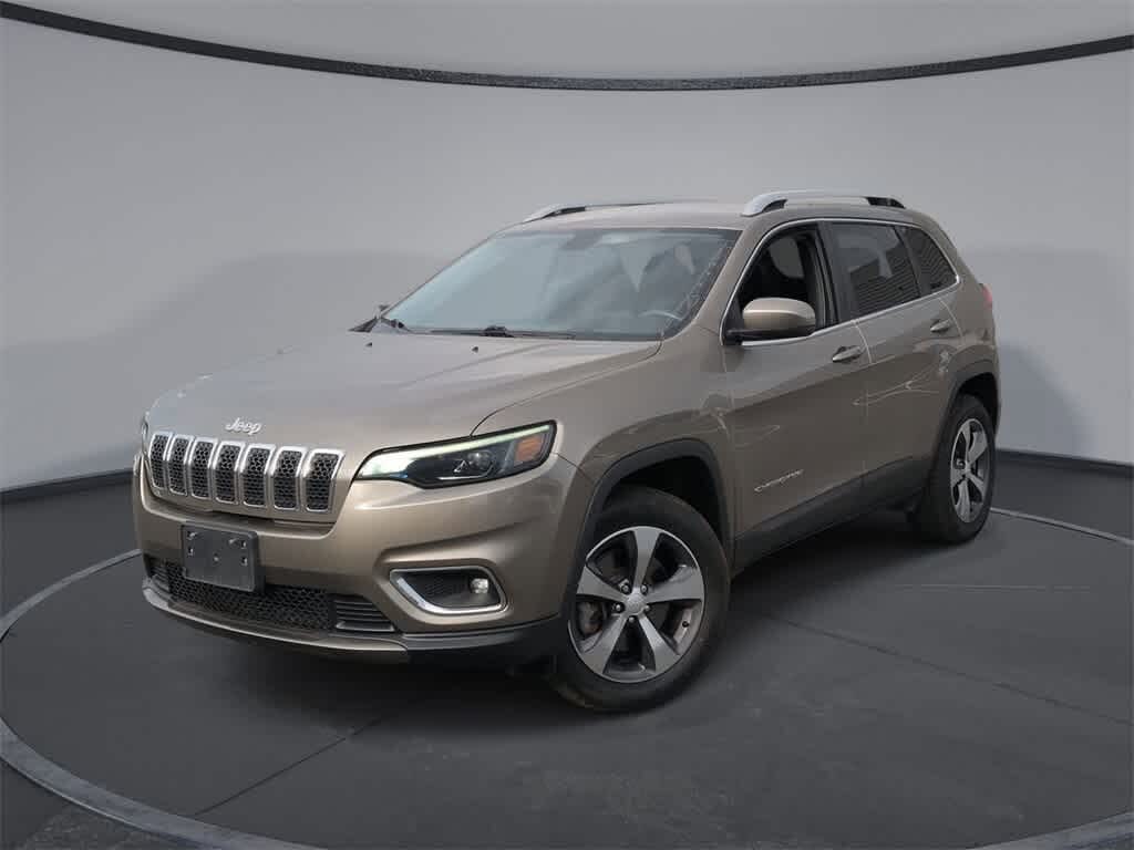 2019 Jeep Cherokee Limited 4WD