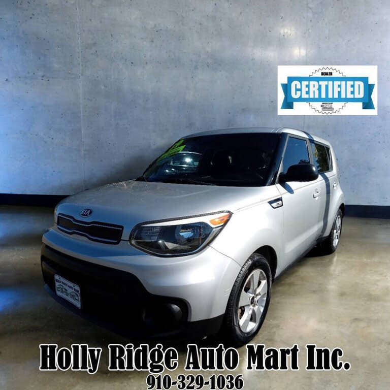 2019 Kia Soul Base FWD