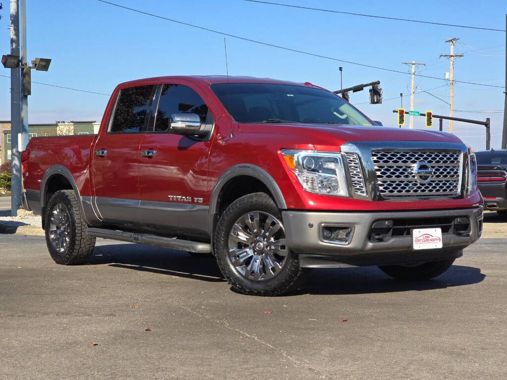 2019 Nissan Titan Platinum Reserve Crew Cab 4WD