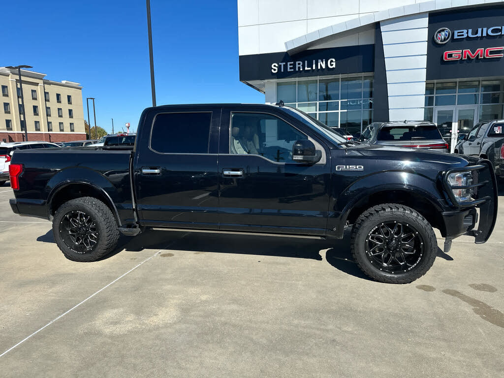 2020 Ford F-150 Limited SuperCrew 4WD