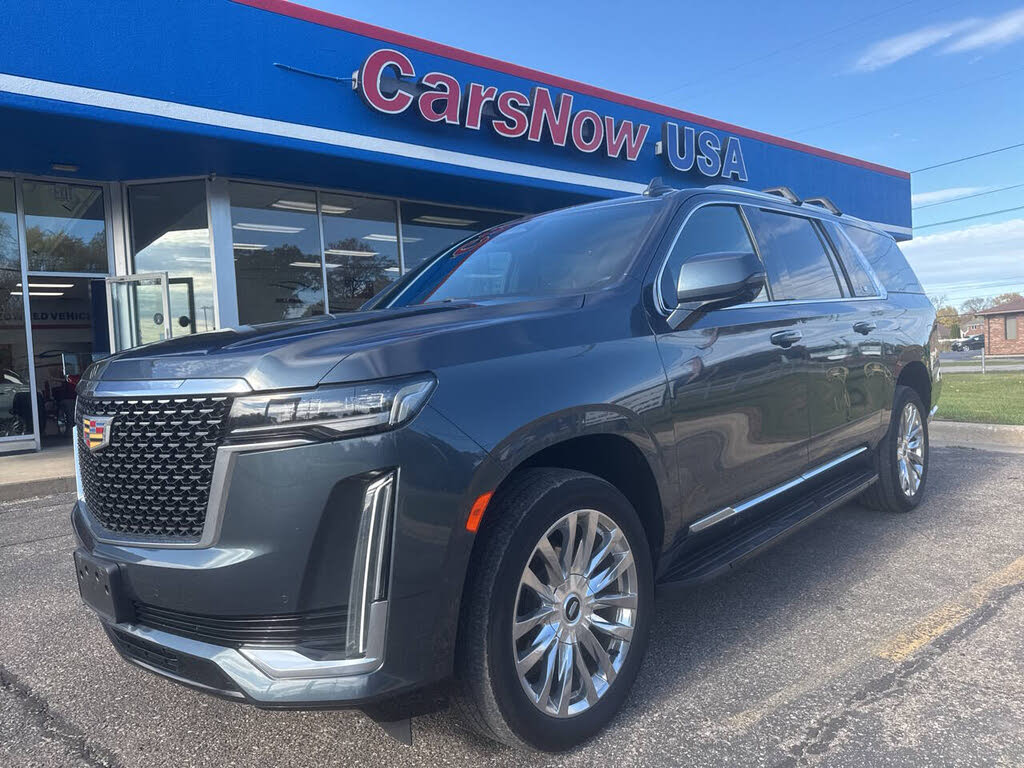 2021 Cadillac Escalade ESV Premium Luxury AWD