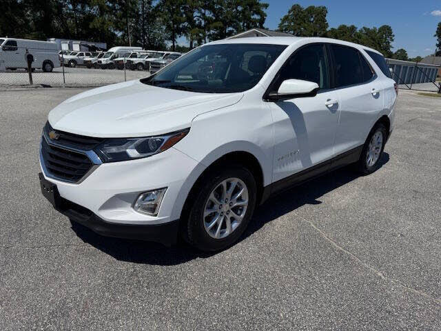 2021 Chevrolet Equinox LT FWD with 1LT
