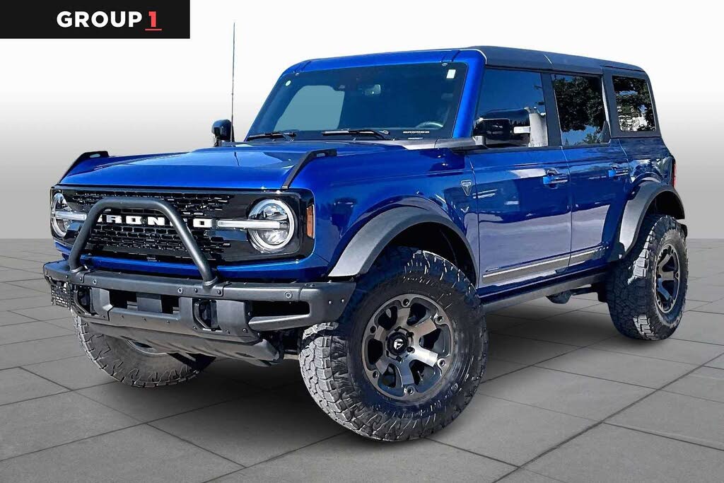 2021 Ford Bronco First Edition Advanced 4-Door 4WD