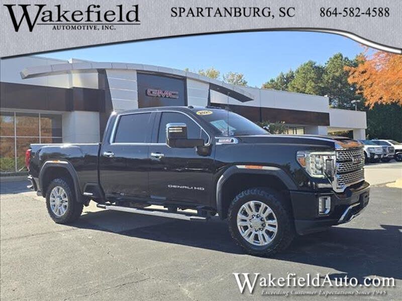 2021 GMC Sierra 3500HD Denali Crew Cab 4WD