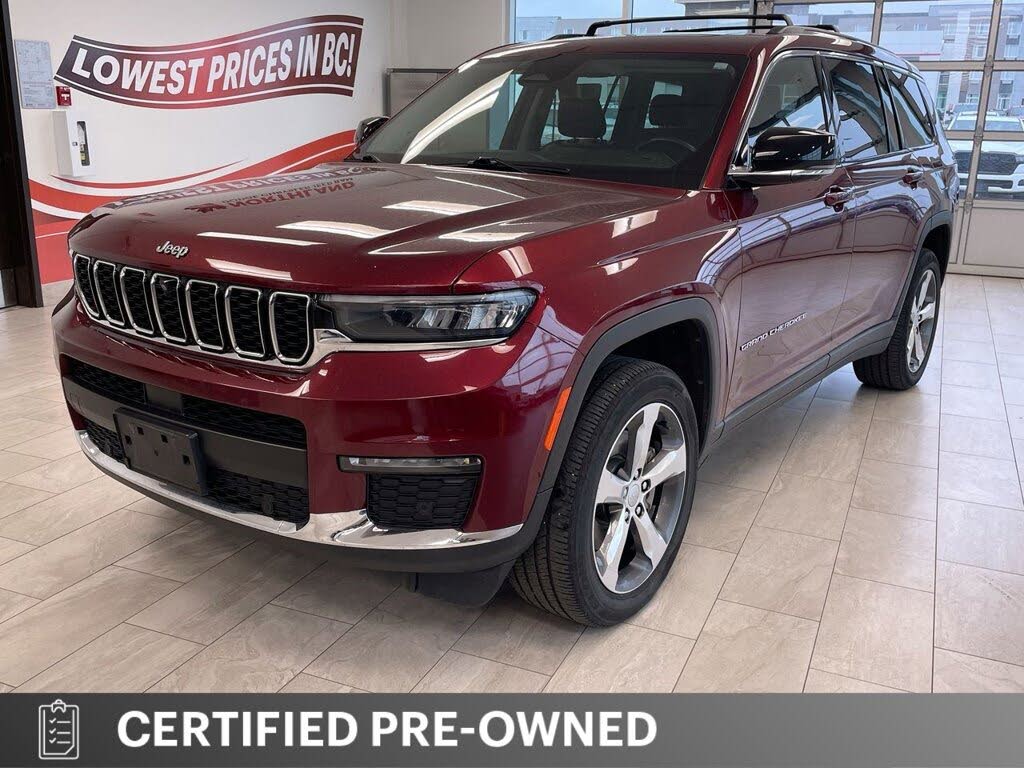 2021 Jeep Grand Cherokee L Limited 4WD