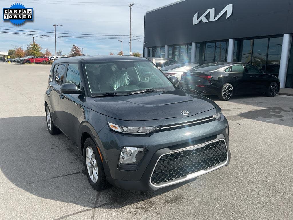 2021 Kia Soul S FWD