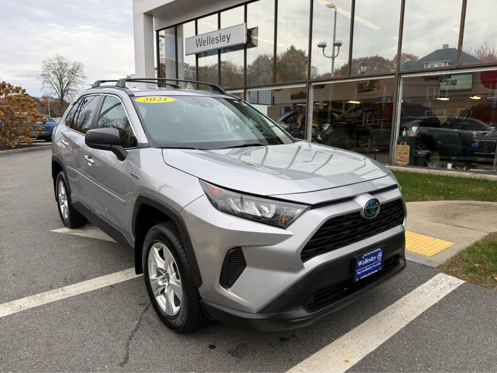 2021 Toyota RAV4 Hybrid LE AWD