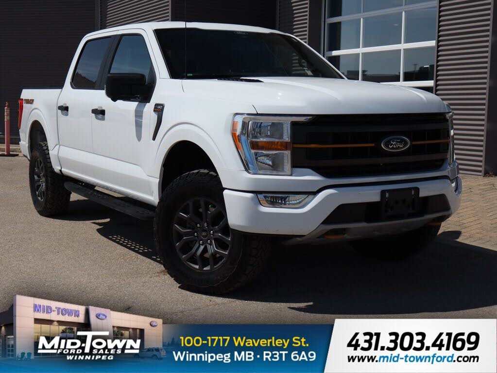 2022 Ford F-150 Tremor SuperCrew 4WD