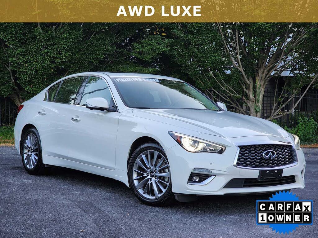 2022 INFINITI Q50 Luxe AWD