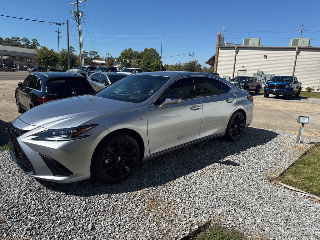 2022 Lexus ES 350 F Sport FWD