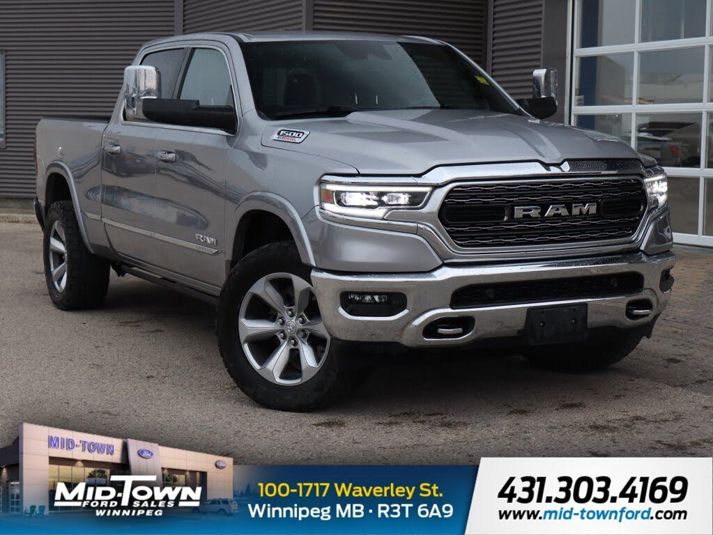 2022 RAM 1500 Limited Crew Cab 4WD