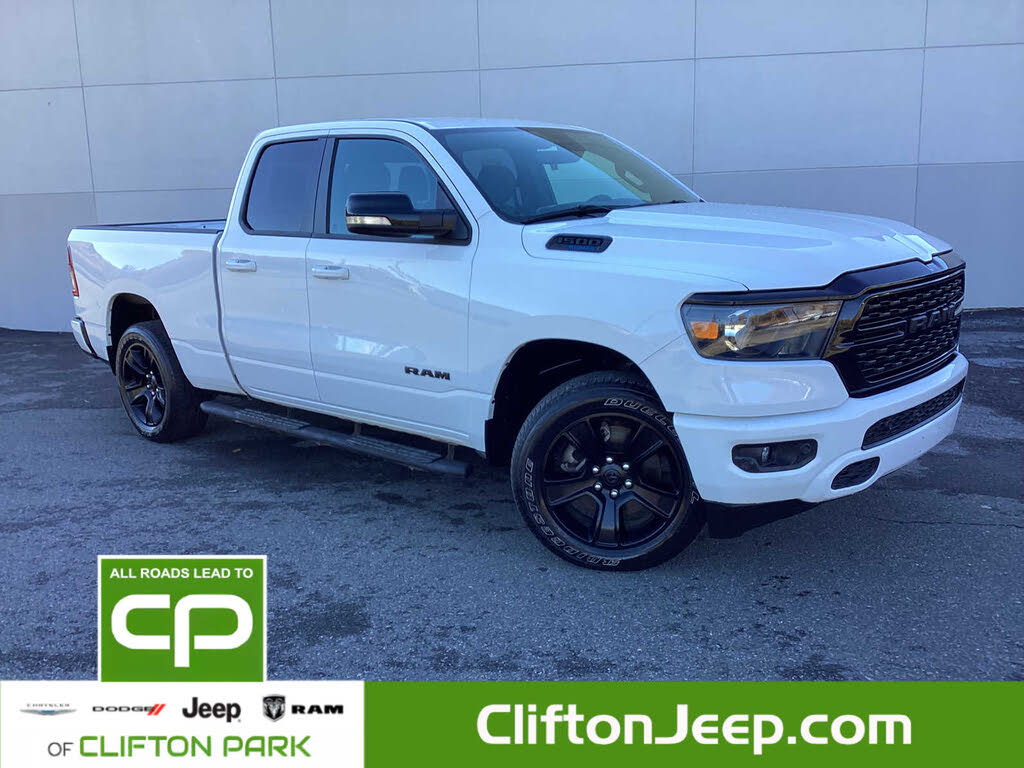 2022 RAM 1500 Big Horn Quad Cab 4WD
