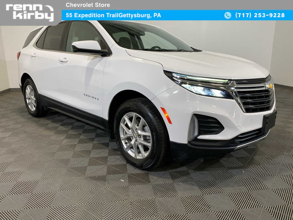 2023 Chevrolet Equinox LT AWD with 1LT