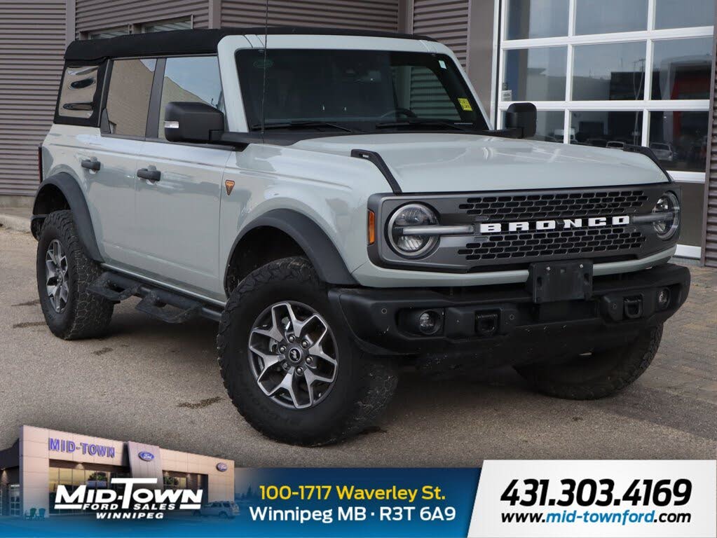 2023 Ford Bronco Badlands Advanced 4-Door 4WD
