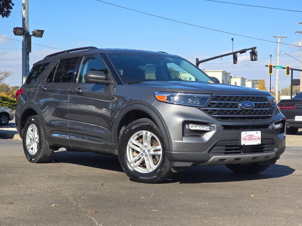 2023 Ford Explorer XLT AWD