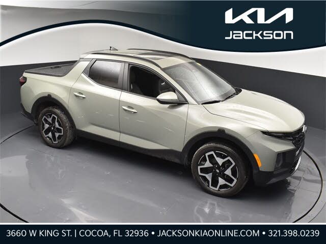 2023 Hyundai Santa Cruz Limited Crew Cab AWD