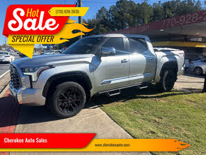 Toyota Tundra 1794 Edition CrewMax Cab 4WD