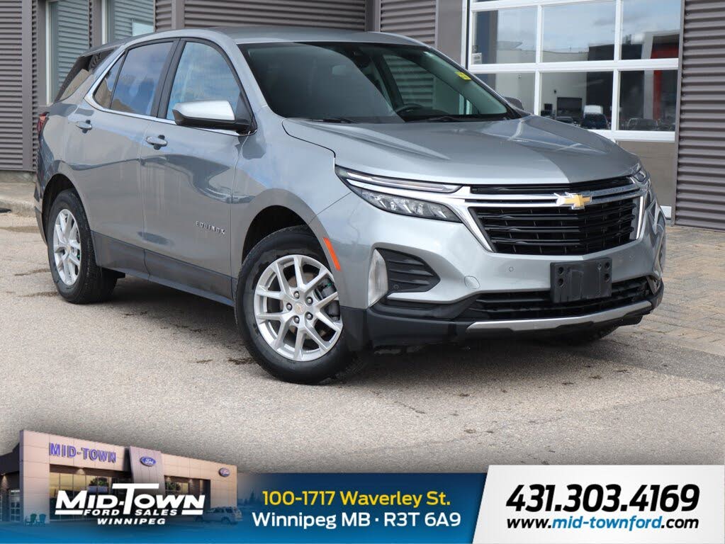 2024 Chevrolet Equinox LT AWD with 1LT