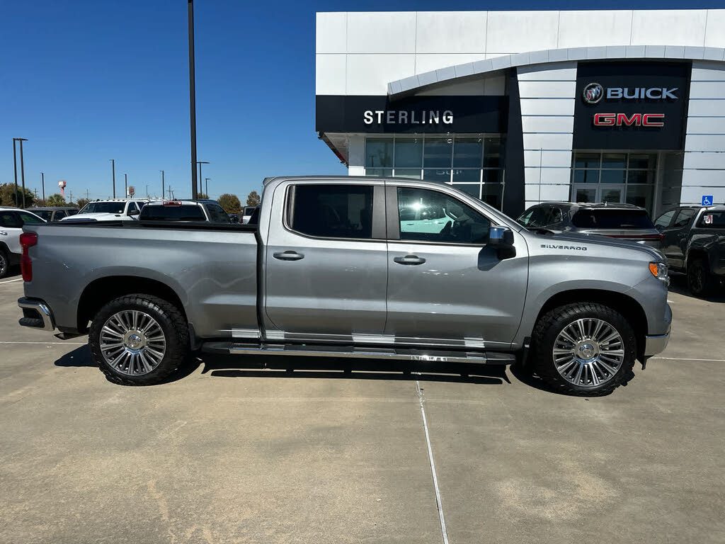 2024 Chevrolet Silverado 1500 LT Crew Cab RWD