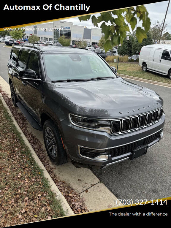 2024 Jeep Wagoneer L Carbide 4WD