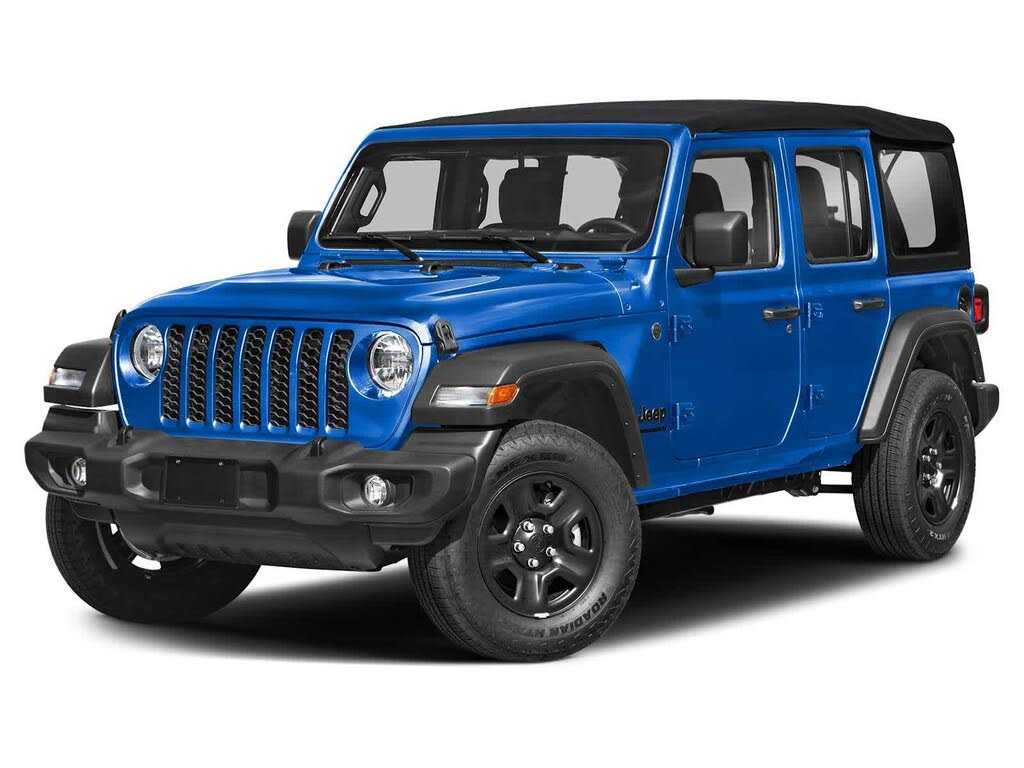 2024 Jeep Wrangler Willys 4-Door 4WD