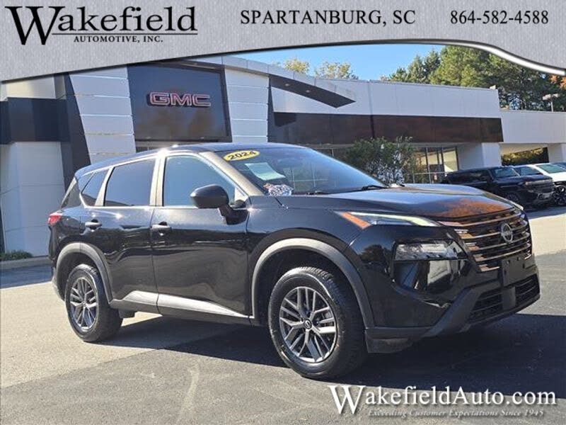 2024 Nissan Rogue S FWD