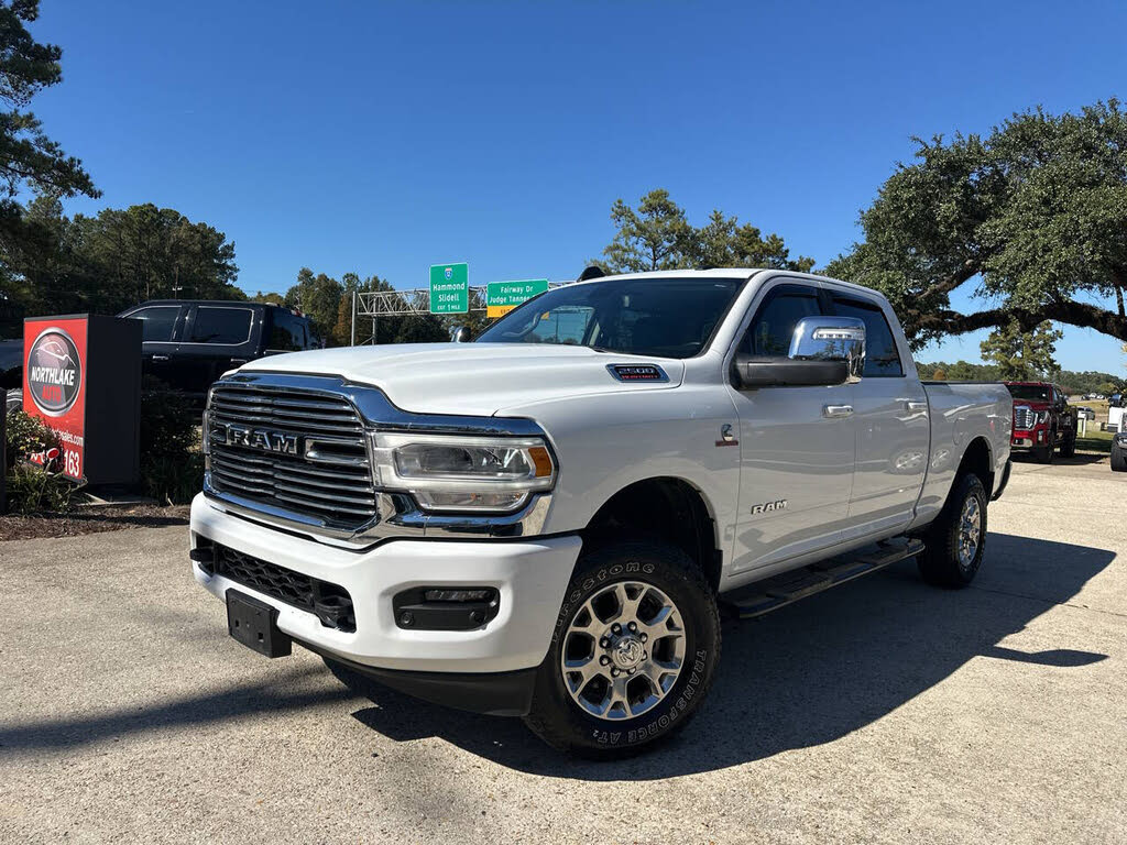 2024 RAM 2500 Laramie Crew Cab 4WD