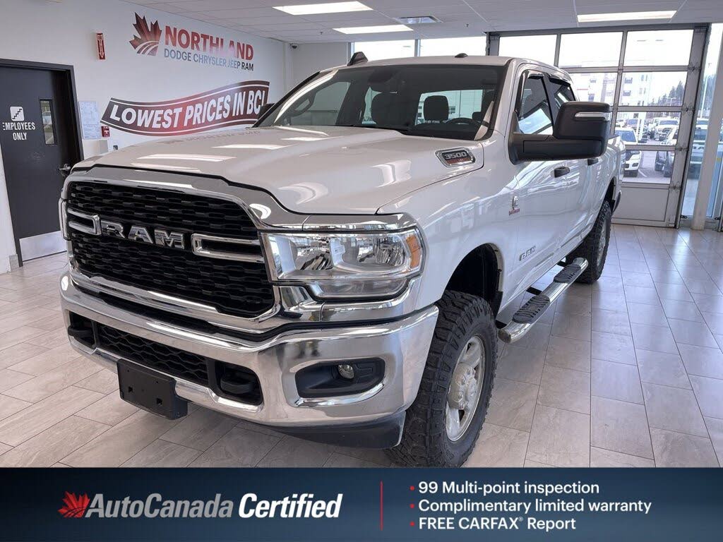 2024 RAM 3500 Big Horn Crew Cab 4WD