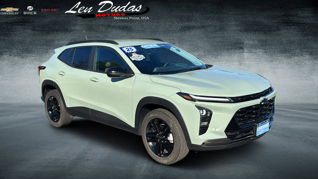 2025 Chevrolet Trax Activ FWD