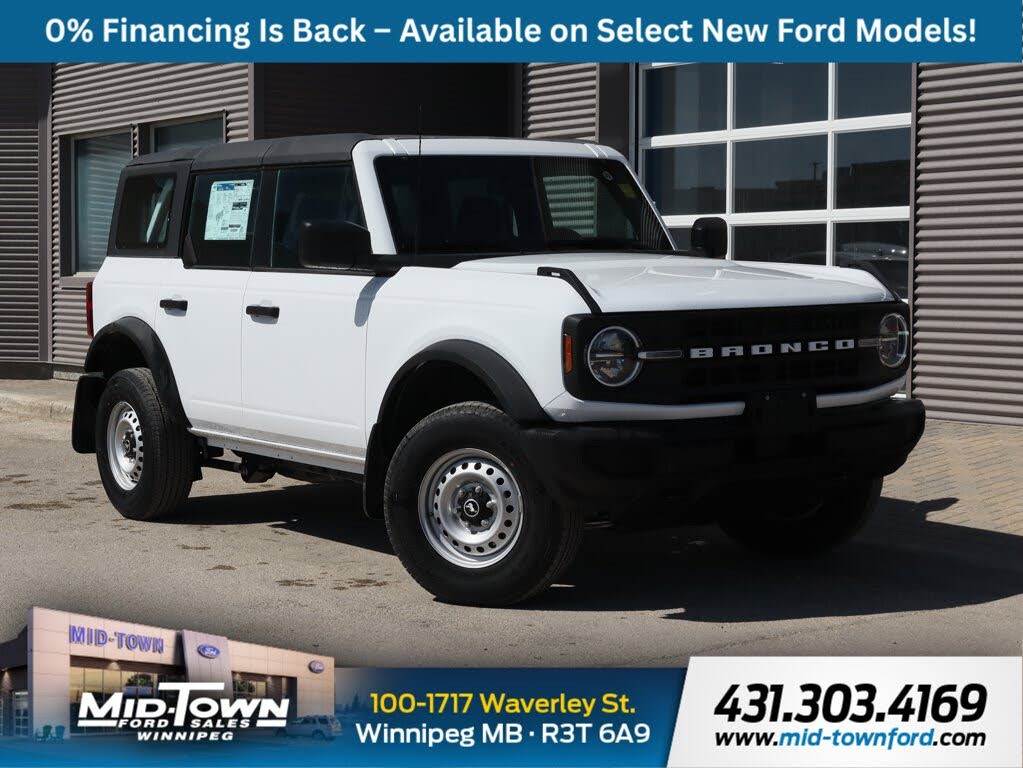 2025 Ford Bronco 4-Door 4WD