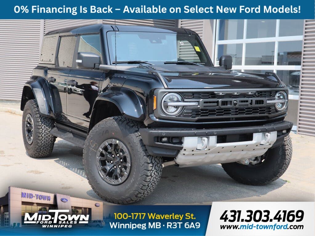 2025 Ford Bronco Raptor 4WD