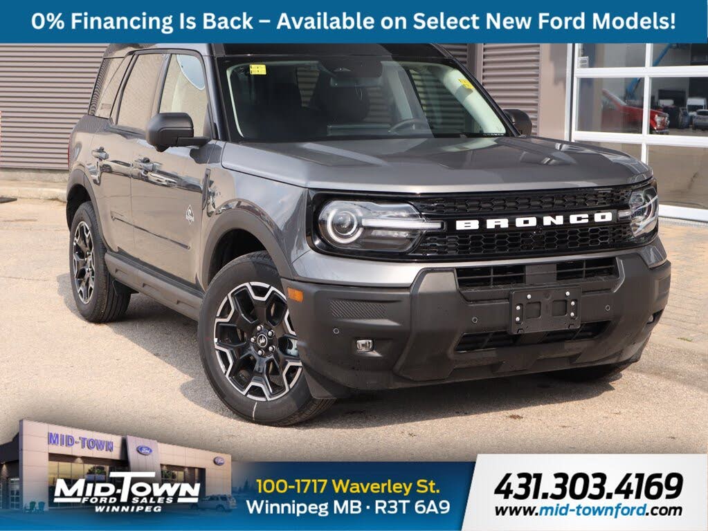 2025 Ford Bronco Sport Outer Banks AWD